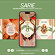 Indian Wedding Instagram Templates - GraphicRiver Item for Sale
